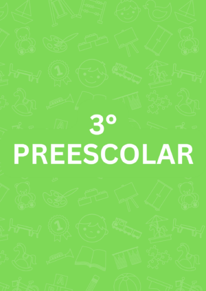 3° Preescolar